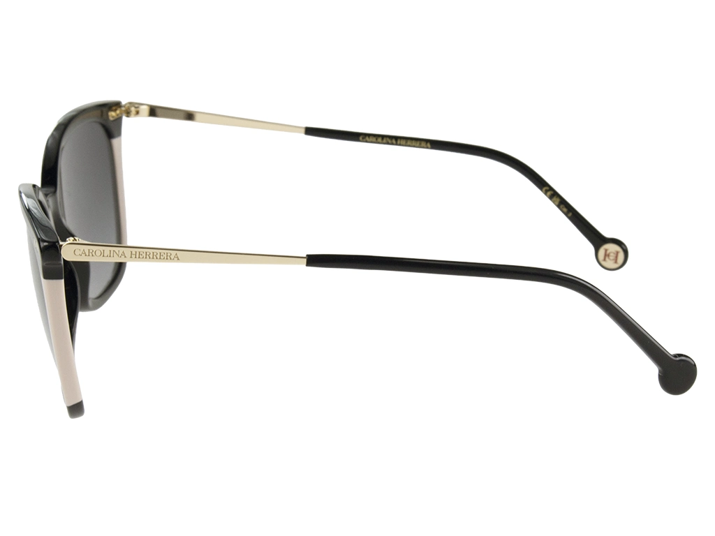 Carolina Herrera HER 0344/S 0WM Black Beige 55 Gradient