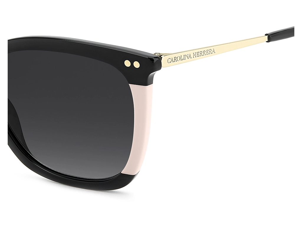 Carolina Herrera HER 0344/S 0WM Black Beige 55 Gradient