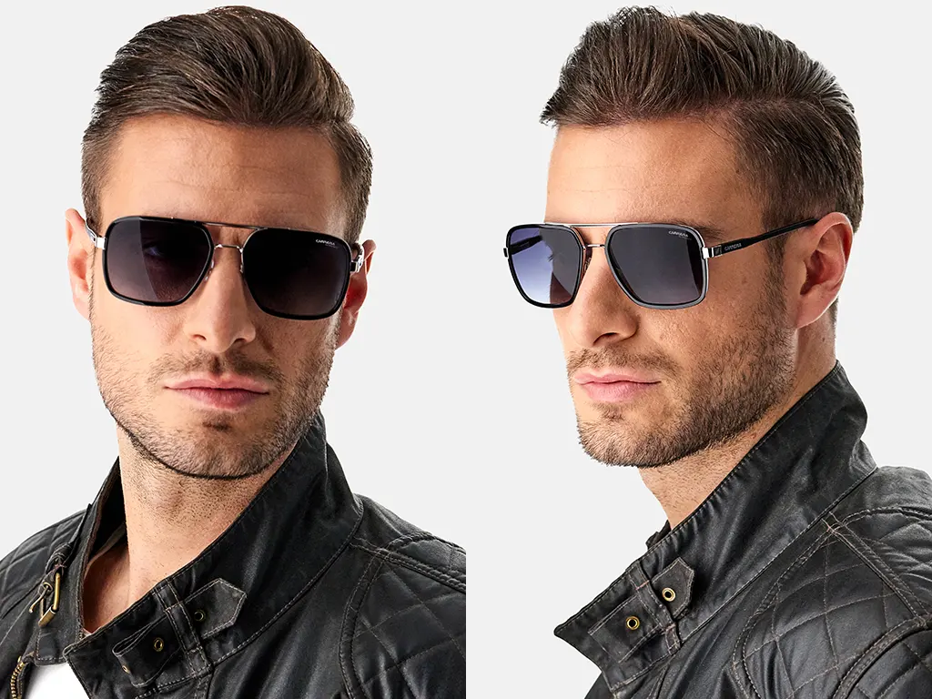 Carrera 256/S 85K Ruthenium Black 58 Gradient