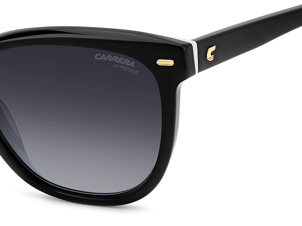 Carrera 3043/S 80S Black White 56 Gradient