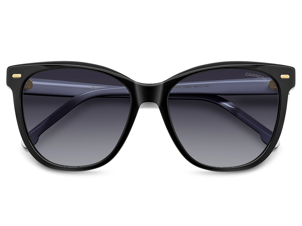 Carrera 3043/S 80S Black White 56 Gradient