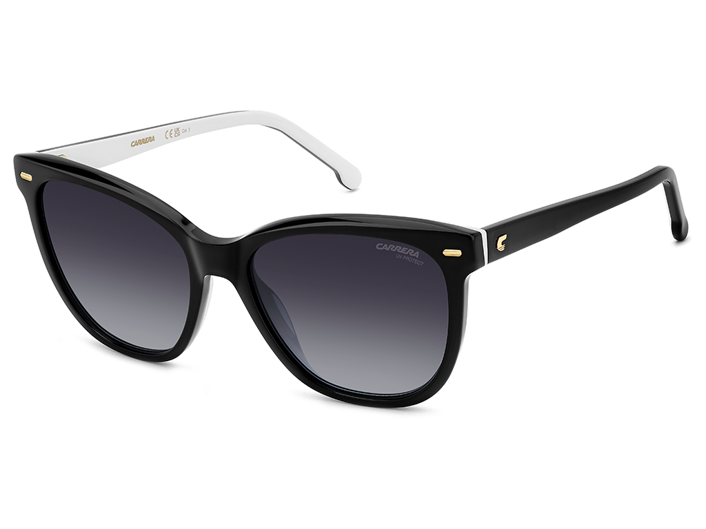 Carrera 3043/S 80S Black White 56 Gradient