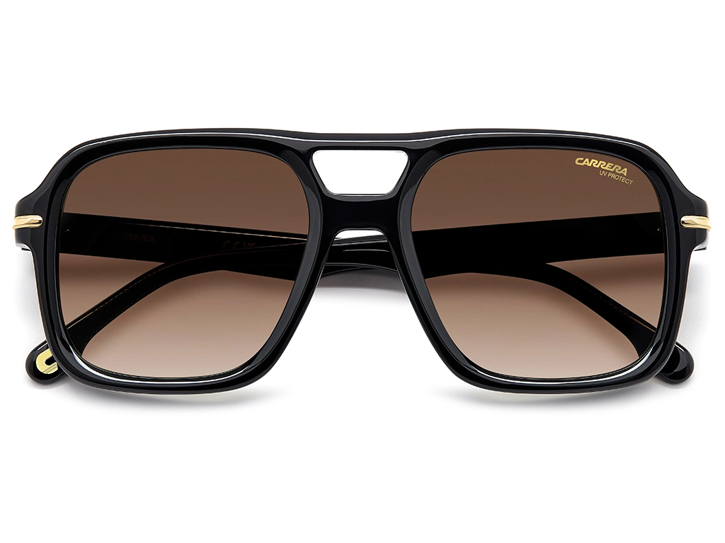 Carrera 317/S 807 Black 55 Gradient