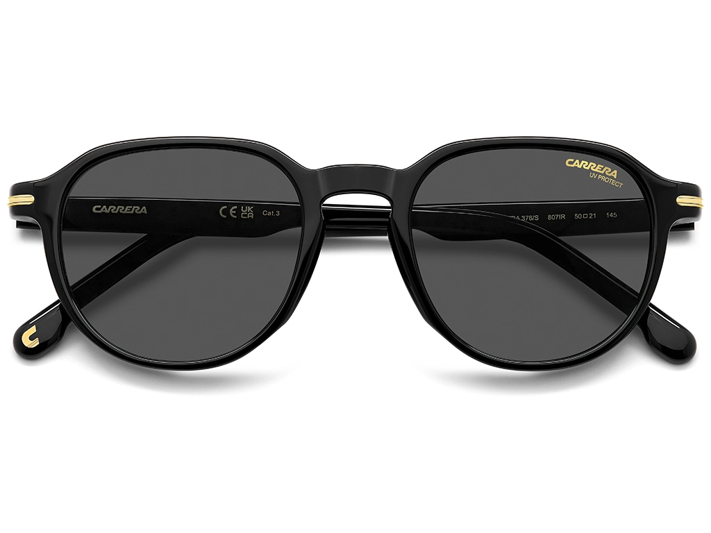 Carrera 376/S 807 Black 50