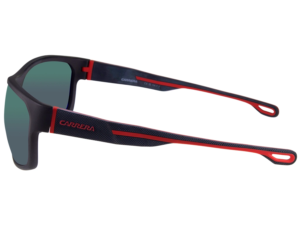 Carrera 4018/S BLX Matte Black Red 63 Polarised