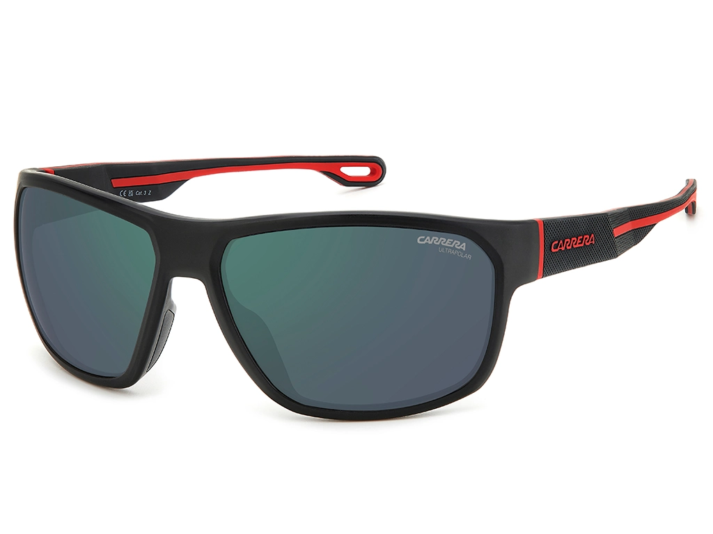 Carrera 4018/S BLX Matte Black Red 63 Polarised