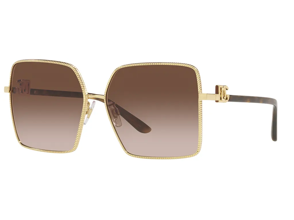 Dolce & Gabbana DG2279 02/13 Gold 60 Gradient
