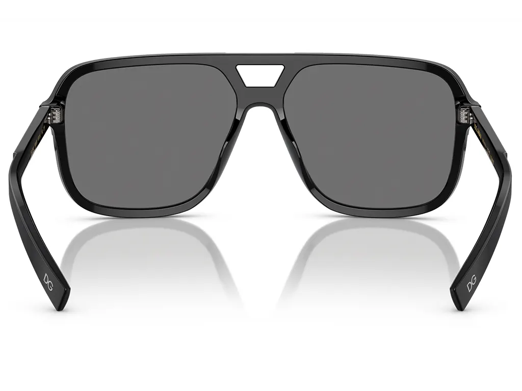 Dolce & Gabbana DG4354 193481 Black 58 Polarised