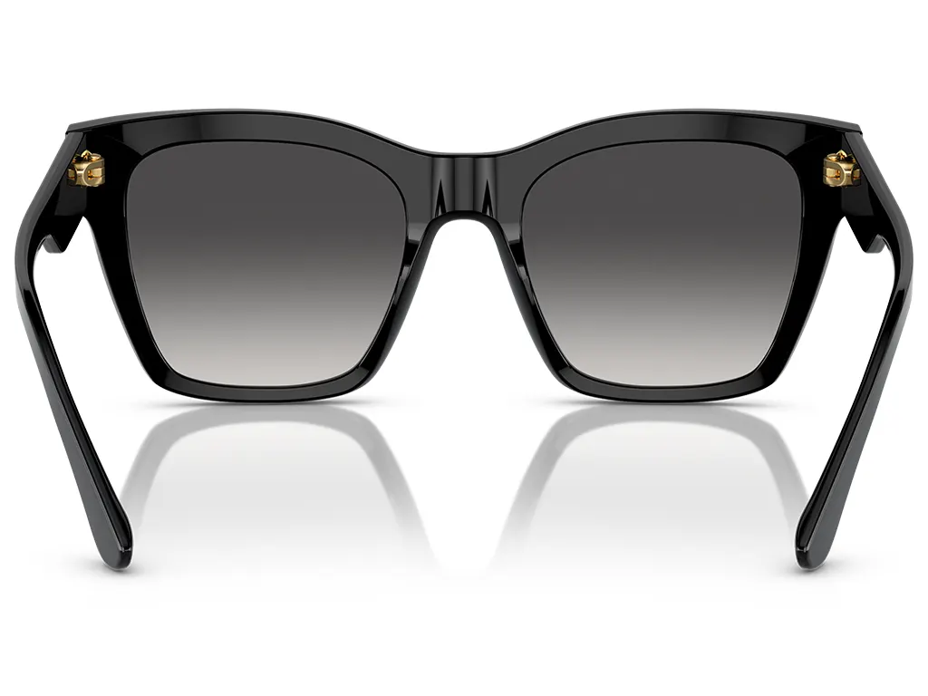 Dolce & Gabbana DG4384 501/8G Black 53 Gradient