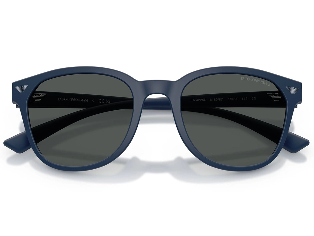 Emporio Armani 0EA4225U 618587 Matte Navy Blue 53