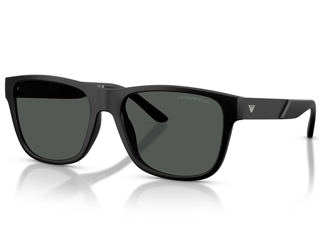 Emporio Armani 0EA4243 5001T3 Matte Black 56