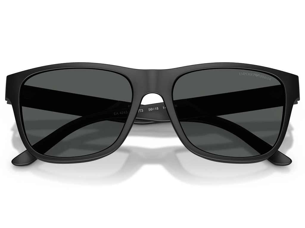 Emporio Armani 0EA4243 5001T3 Matte Black 56