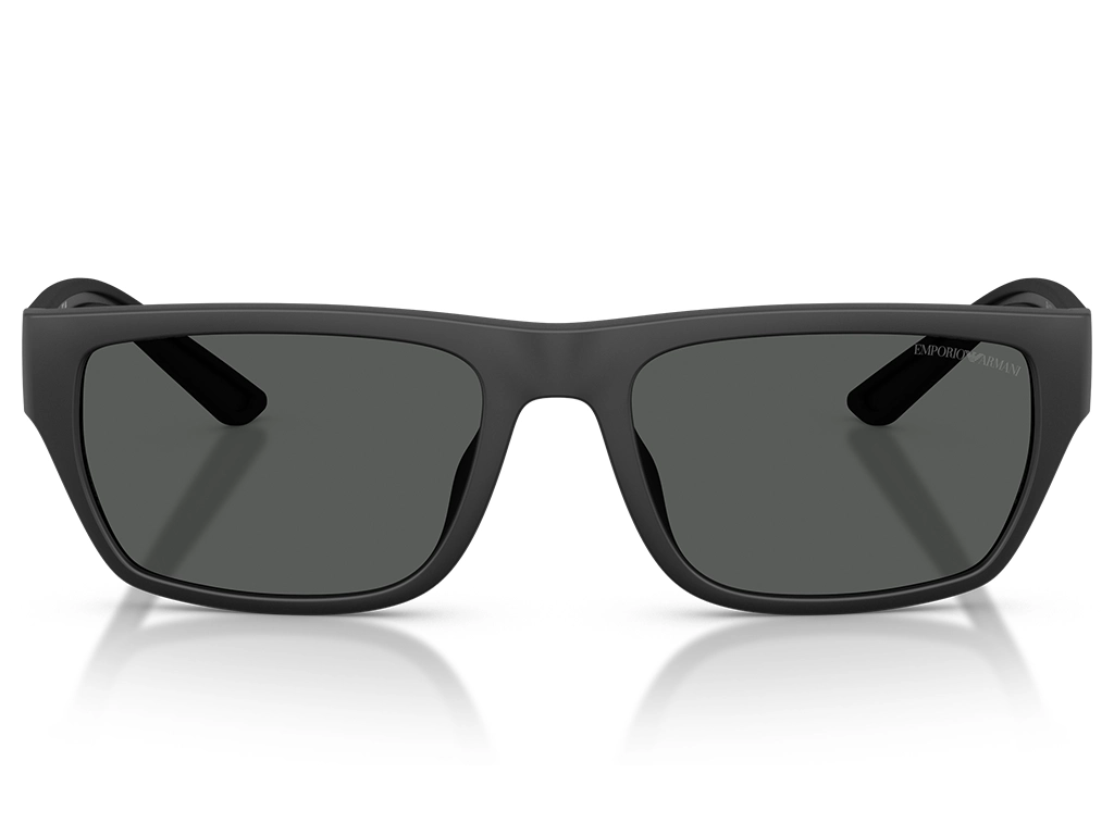 Emporio Armani 0EA4267U 500187 Rubberized Matte Black 57