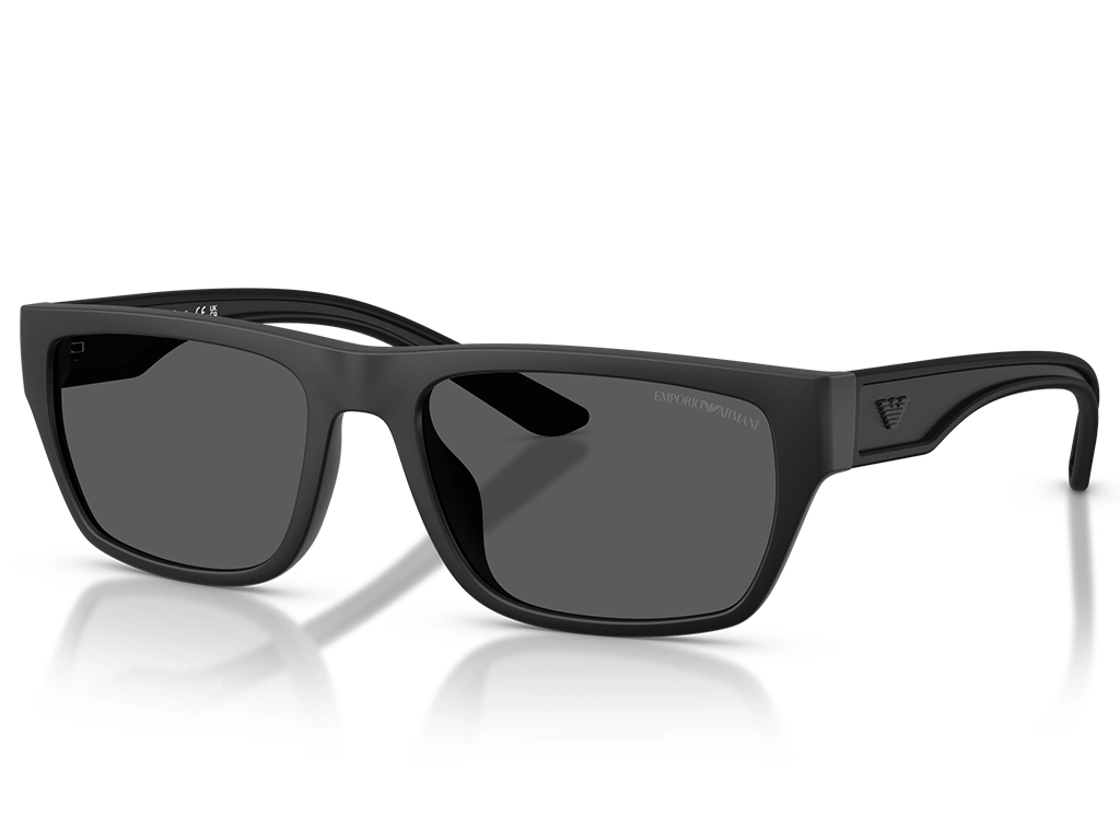 Emporio Armani 0EA4267U 500187 Rubberized Matte Black 57