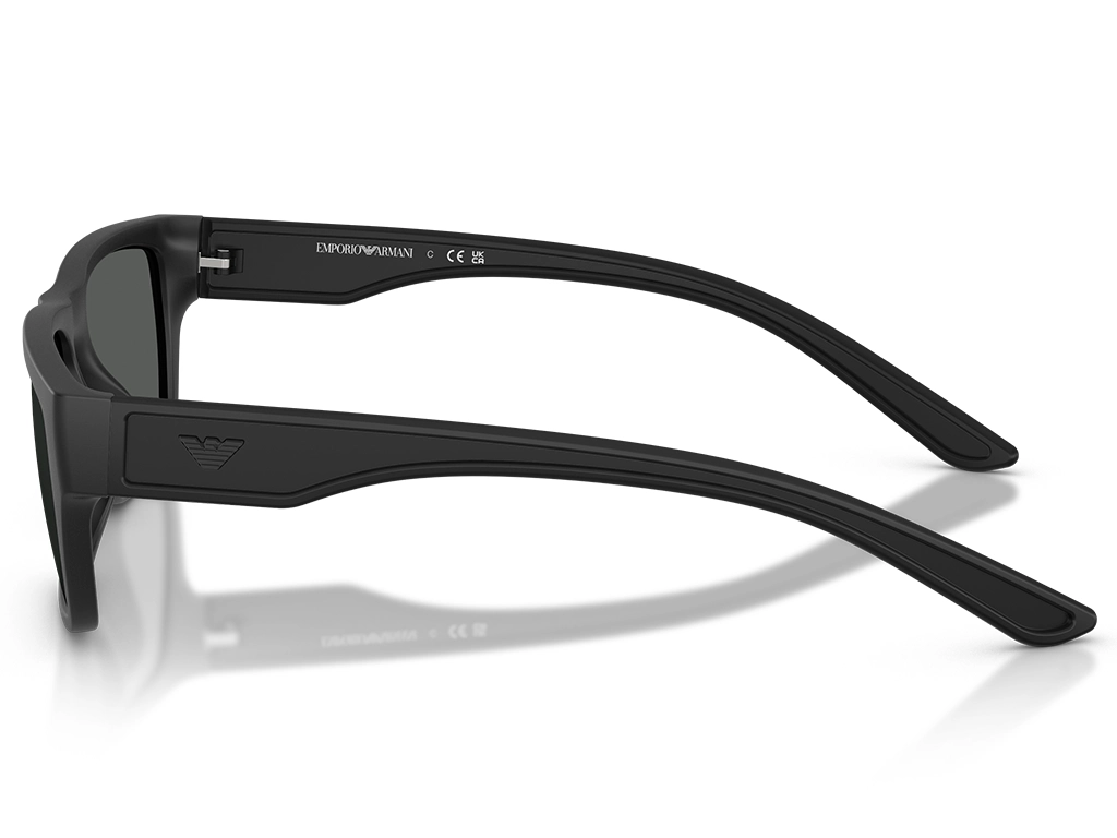 Emporio Armani 0EA4267U 500187 Rubberized Matte Black 57