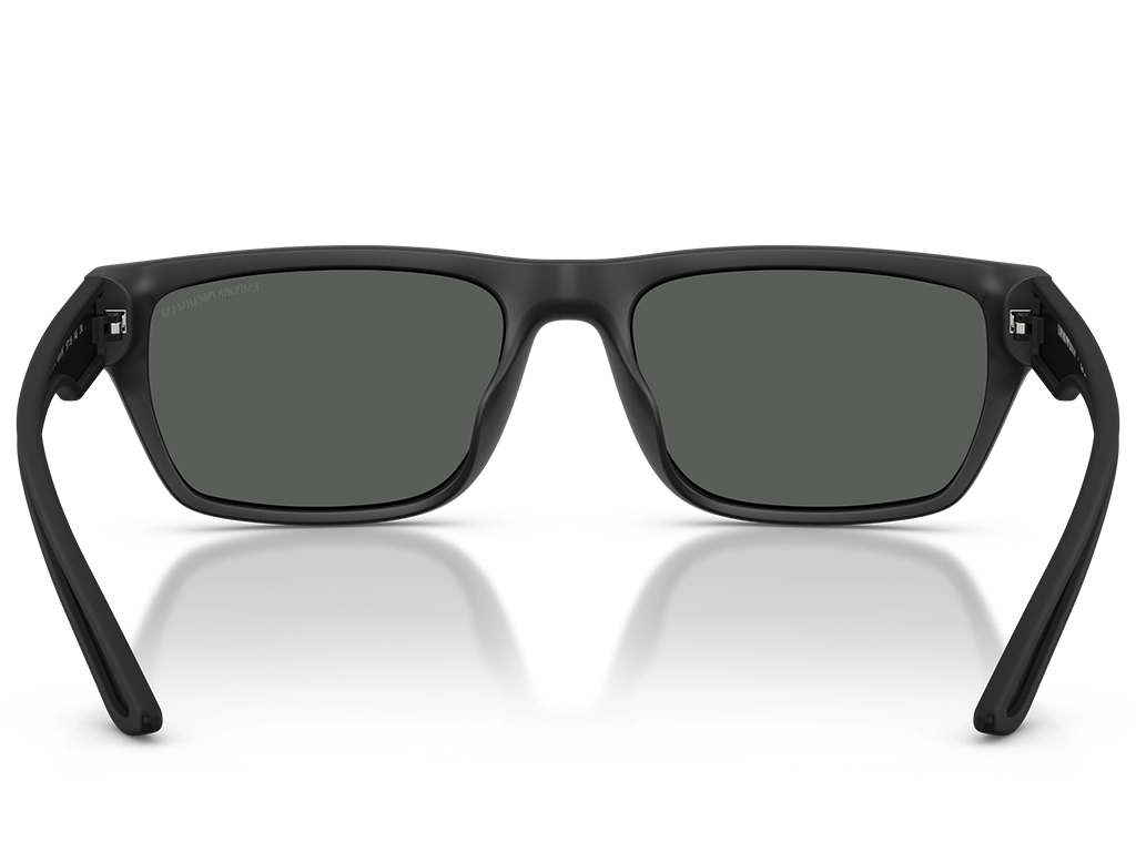 Emporio Armani 0EA4267U 500187 Rubberized Matte Black 57