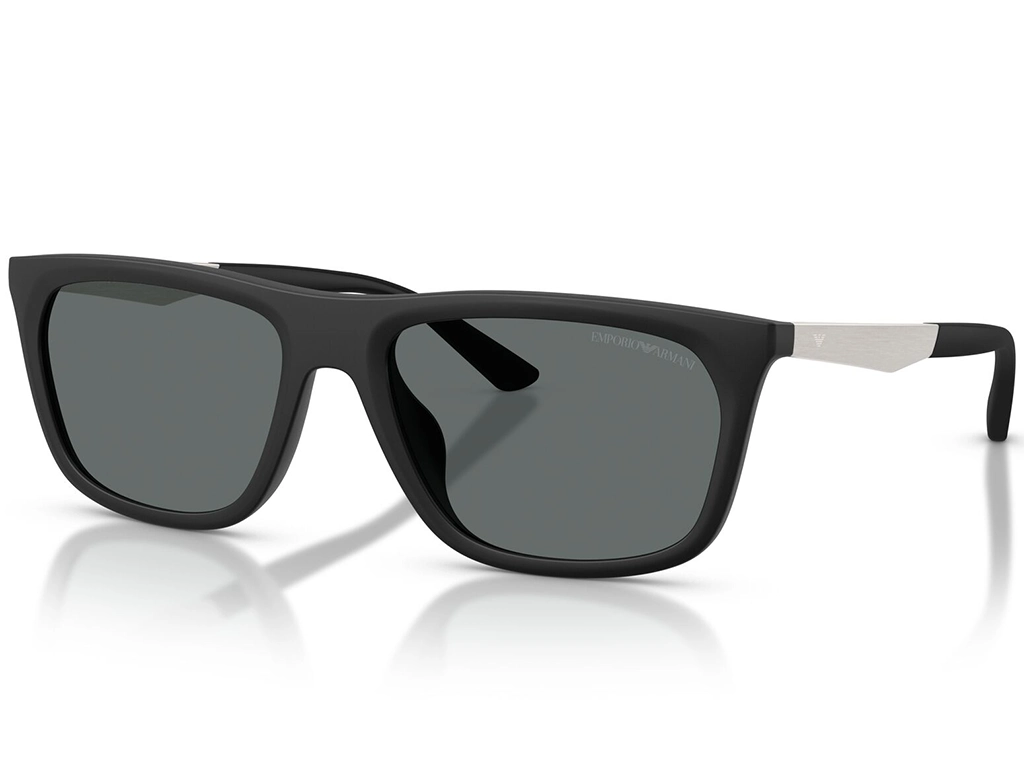 Emporio Armani 0EA4272U 500181 Matte Black 57 Polarised