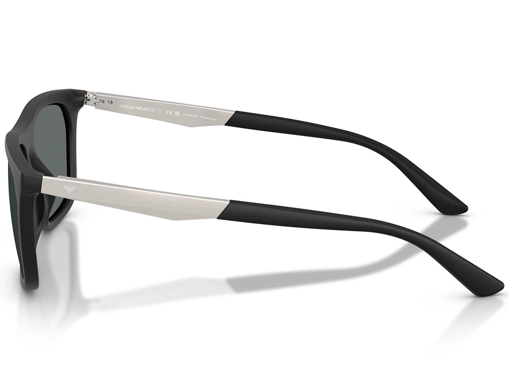 Emporio Armani 0EA4272U 500181 Matte Black 57 Polarised