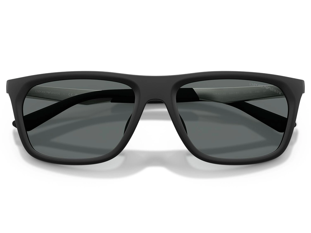 Emporio Armani 0EA4272U 500181 Matte Black 57 Polarised