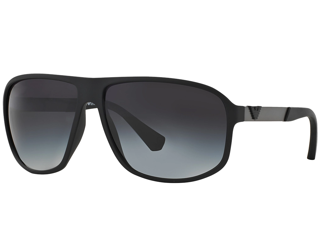 Emporio Armani EA4029 50638G 64 Matte Black Grey Gradient