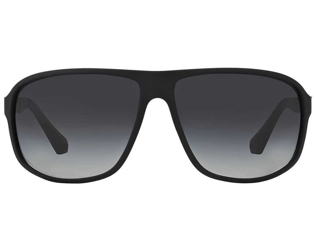 Emporio Armani EA4029 50638G 64 Matte Black Grey Gradient