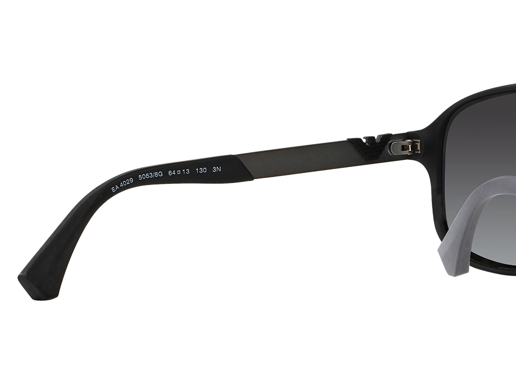 Emporio Armani EA4029 50638G 64 Matte Black Grey Gradient