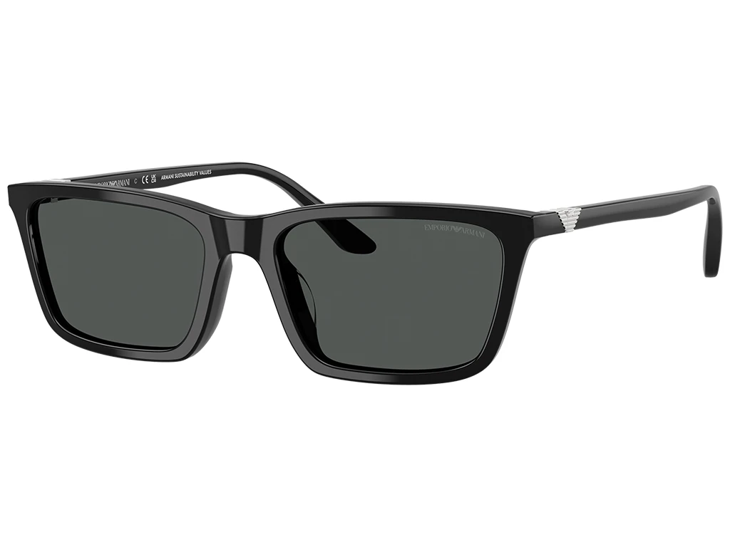 Emporio Armani EA4239U 501787 55 Shiny Black