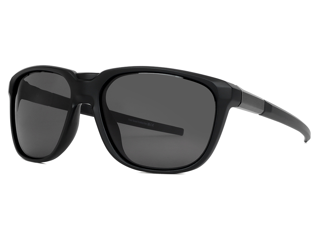 Feel Good Collection Alek 10 Matte Black 57 Polarised