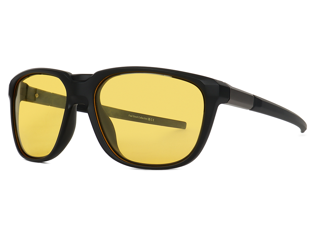 Feel Good Collection Alek 12 Matte Black 57 Polarised