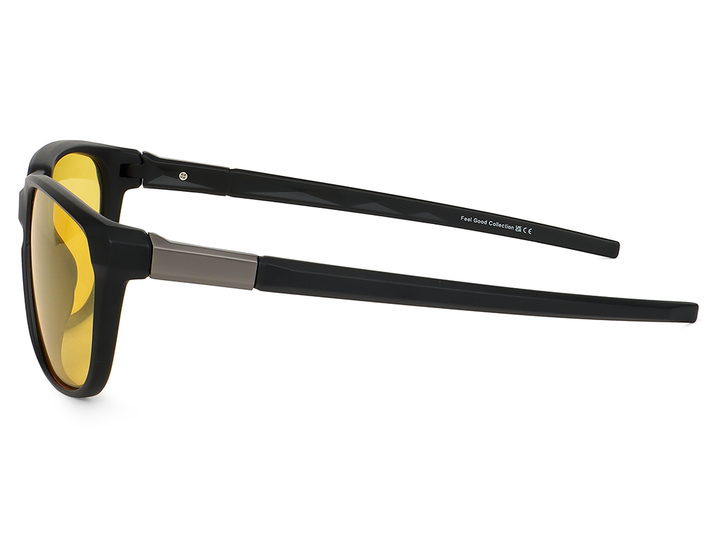 Feel Good Collection Alek 12 Matte Black 57 Polarised
