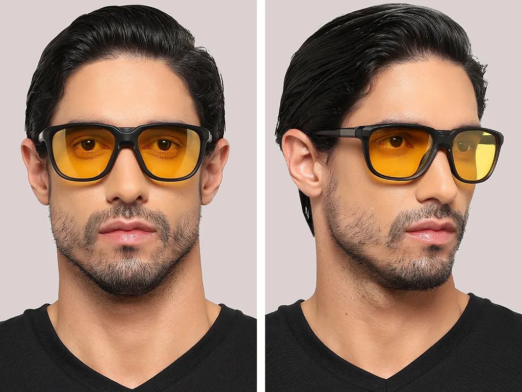Feel Good Collection Alek 12 Matte Black 57 Polarised