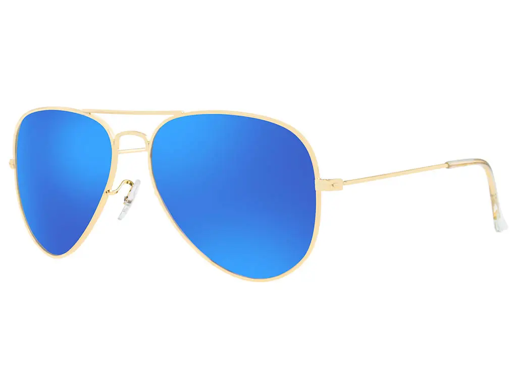 Feel Good Collection Alex Gold Blue Polarised