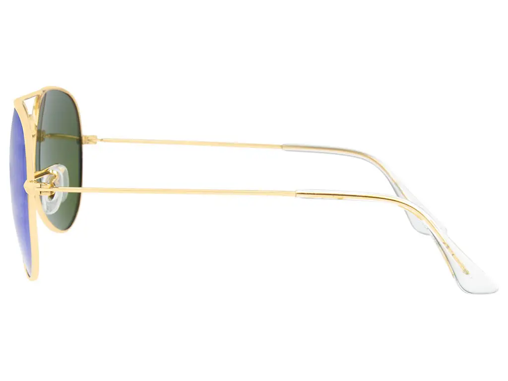 Feel Good Collection Alex Gold Blue Polarised