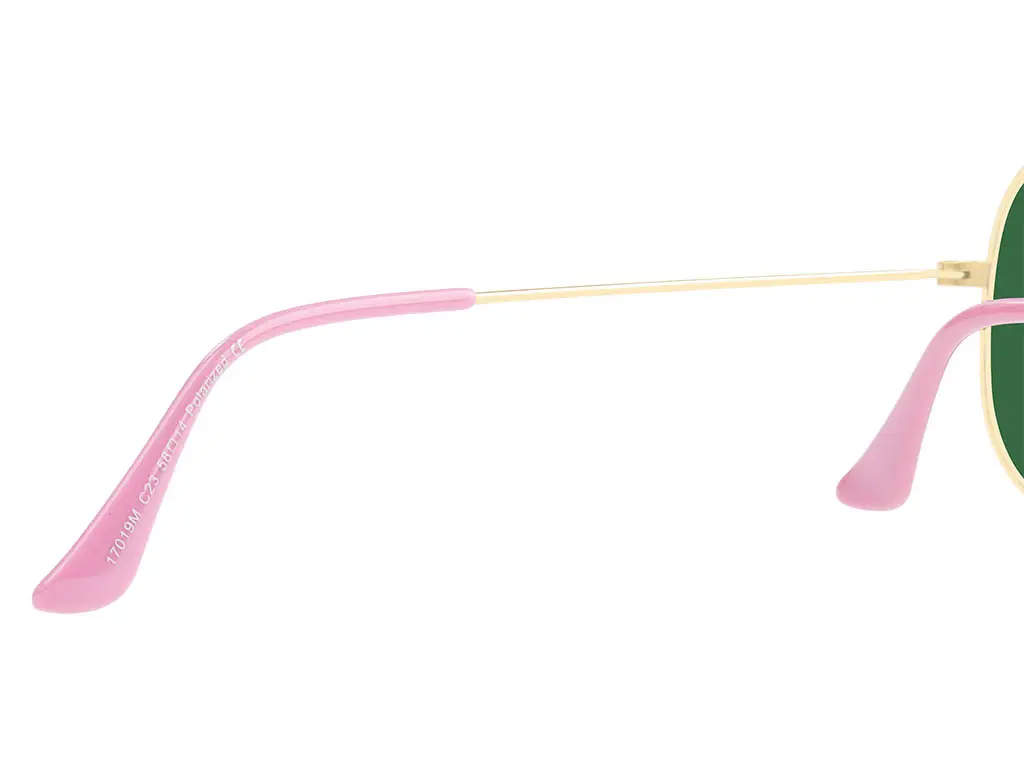 Feel Good Collection Alex Gold Pink Polarised