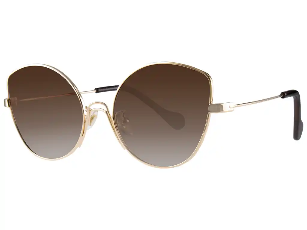 Feel Good Collection Ana Gold Brown Polarised