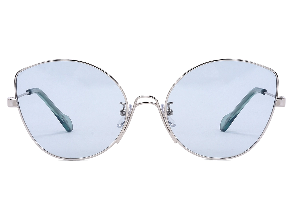 Feel Good Collection Ana Silver Green Polarised