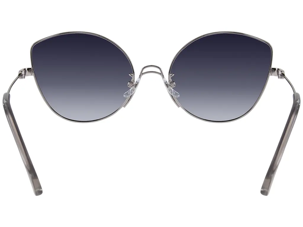 Feel Good Collection Ana Silver Grey Polarised