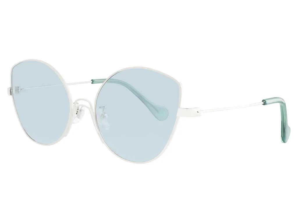 Feel Good Collection Ana Silver Green Polarised