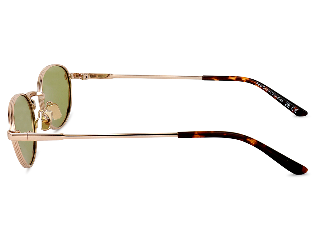 Feel Good Collection Banks Light Gold 52 Polarised