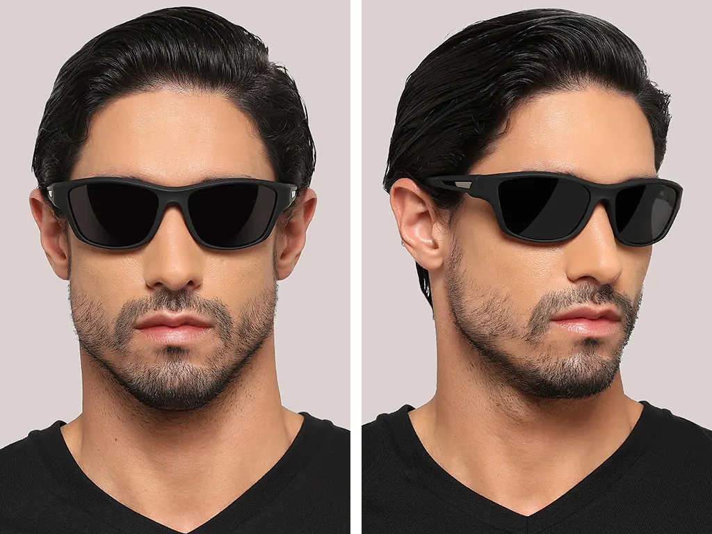 Feel Good Collection Caelum 10 Matte Black 60 Polarised