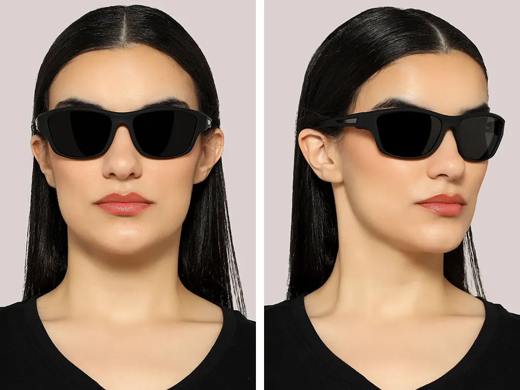 Feel Good Collection Caelum 10 Matte Black 60 Polarised