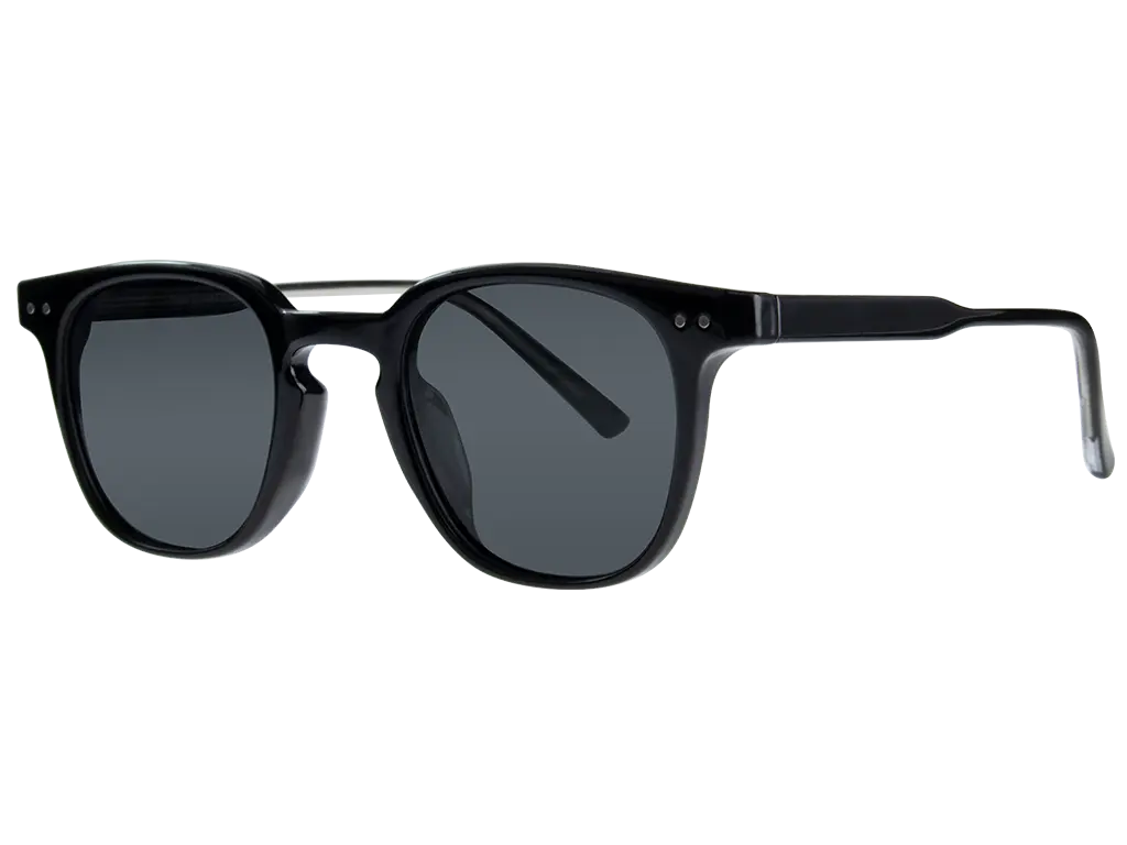 Feel Good Collection Colby Shiny Black Polarised