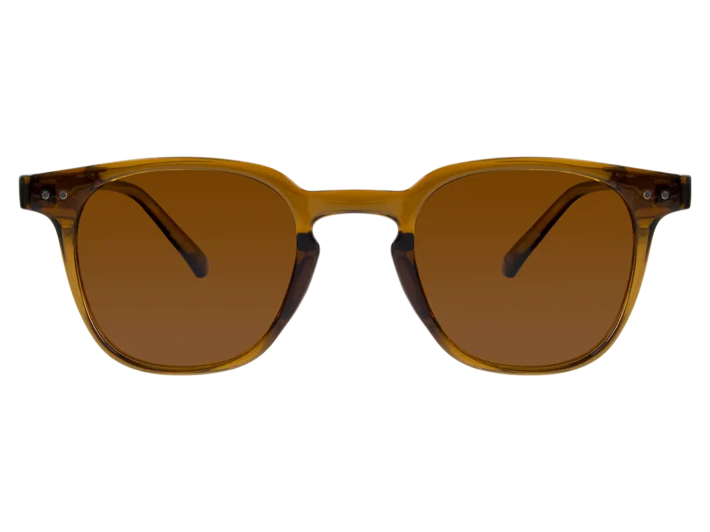 Feel Good Collection Colby Transparent Brown Polarised