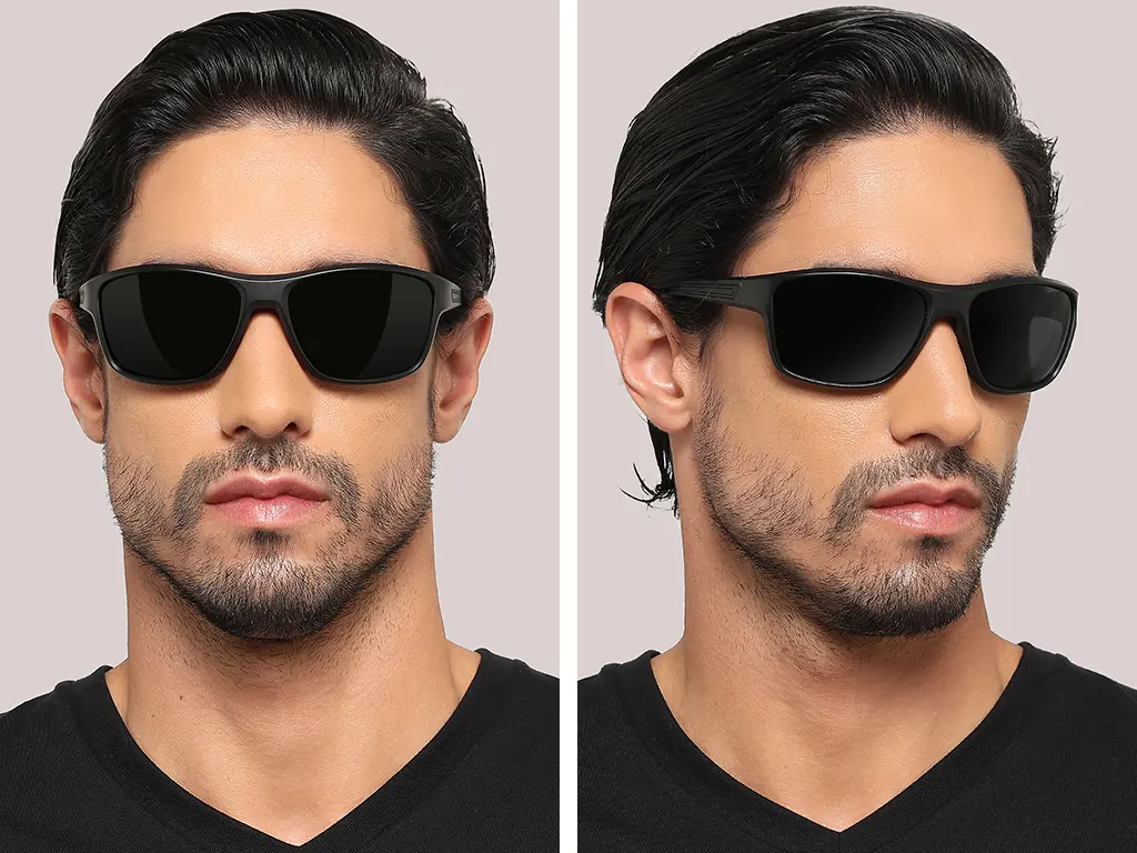 Feel Good Collection Cruz 10 Matte Black 61 Polarised