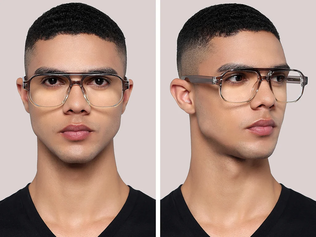 Feel Good Collection Dehli 36 Grey Gradient 53 Polarised