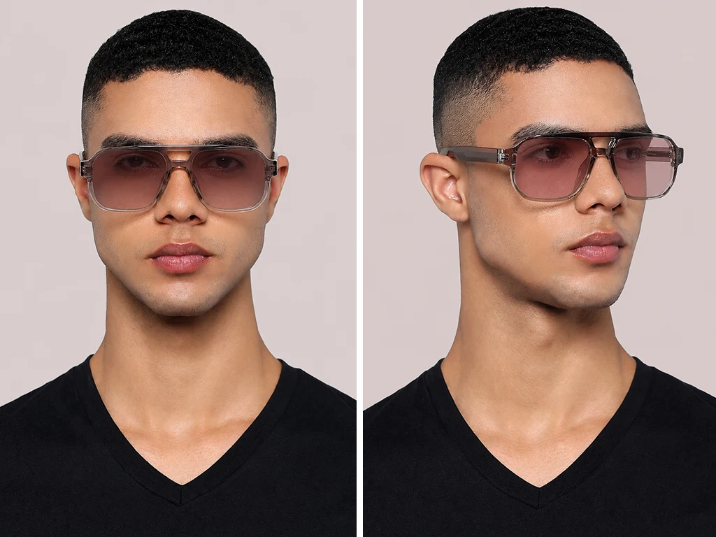 Feel Good Collection Dehli 36 Grey Gradient 53 Polarised