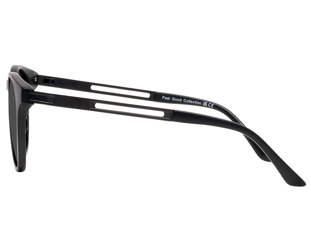 Feel Good Collection Demi M30 Matte Black 50 Polarised