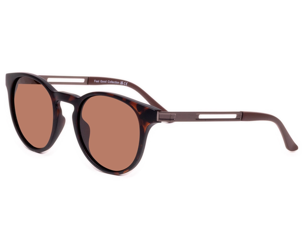 Feel Good Collection Demi M45 Matte Tortoise 50 Polarised