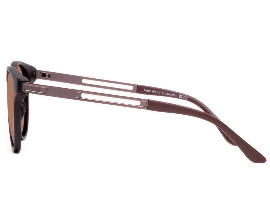 Feel Good Collection Demi M45 Matte Tortoise 50 Polarised