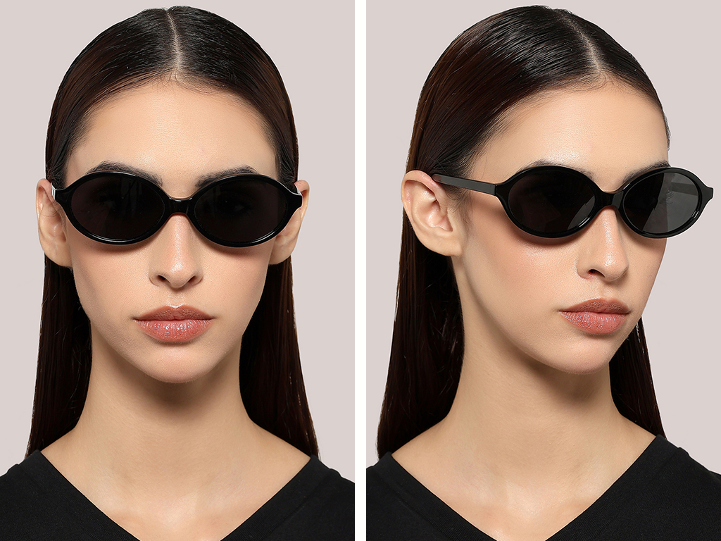 Feel Good Collection Hadid 11 Black 54 Polarised